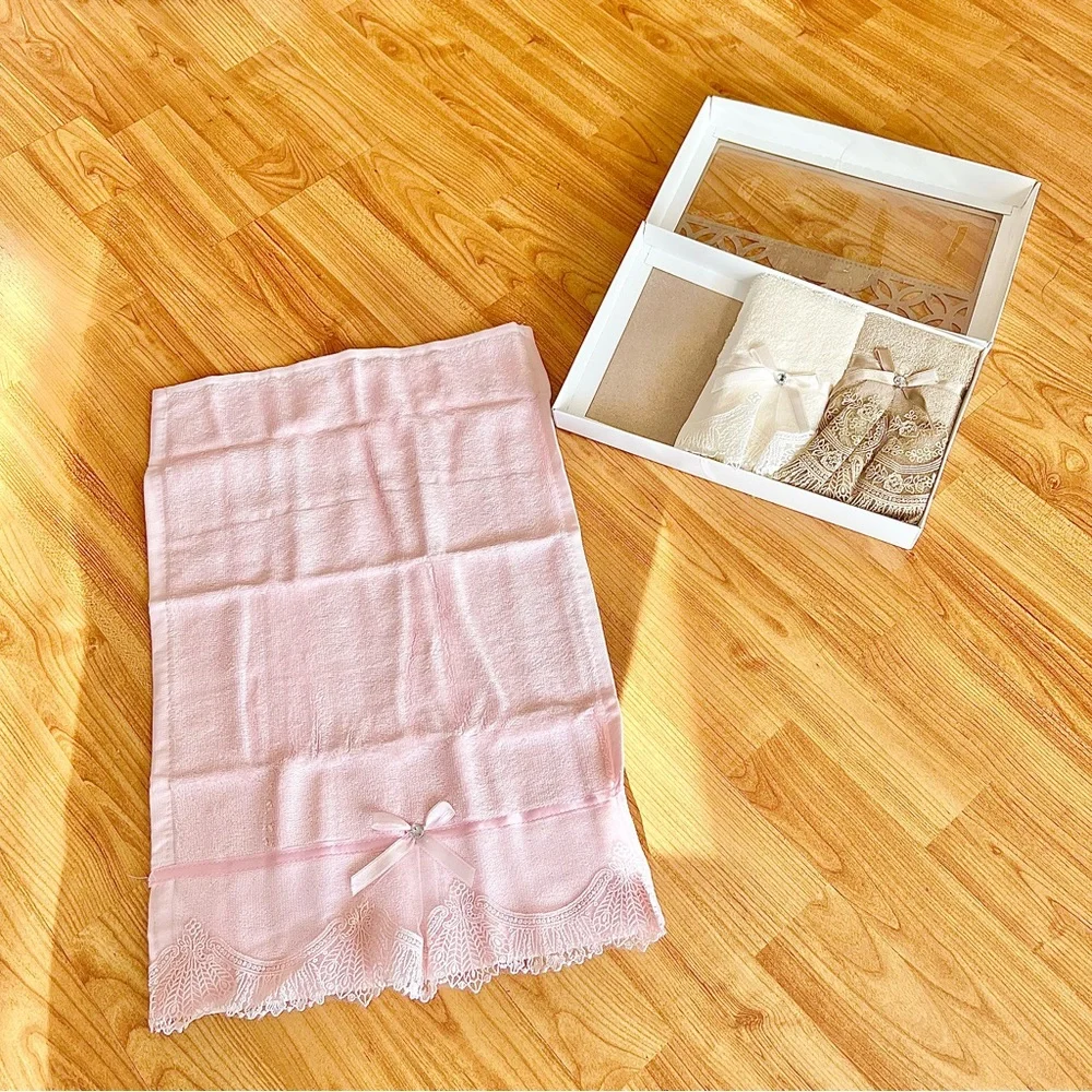 Pupilla Collection VIP Bamboo hand towels set